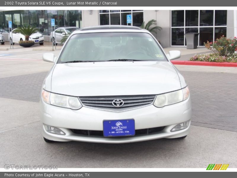 Lunar Mist Metallic / Charcoal 2002 Toyota Solara SLE V6 Coupe