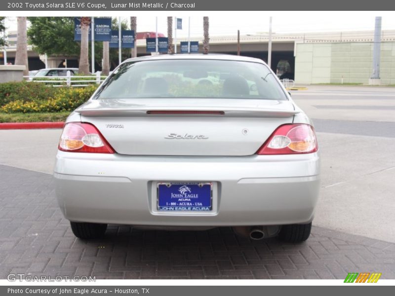 Lunar Mist Metallic / Charcoal 2002 Toyota Solara SLE V6 Coupe