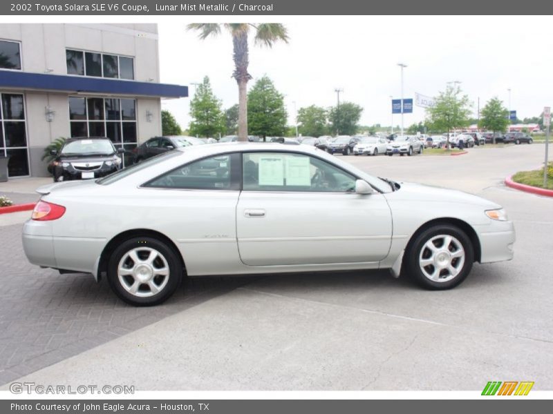 2002 Solara SLE V6 Coupe Lunar Mist Metallic