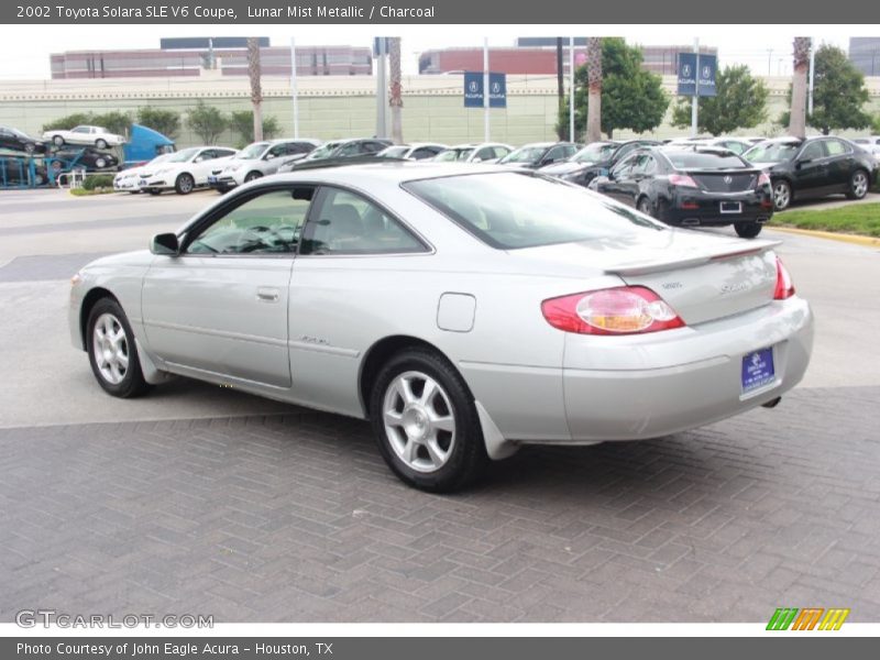 Lunar Mist Metallic / Charcoal 2002 Toyota Solara SLE V6 Coupe