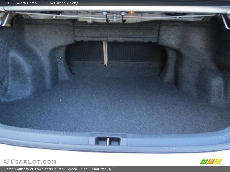 Super White / Ivory 2013 Toyota Camry LE