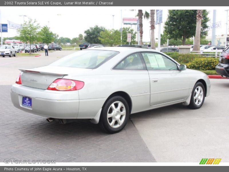Lunar Mist Metallic / Charcoal 2002 Toyota Solara SLE V6 Coupe