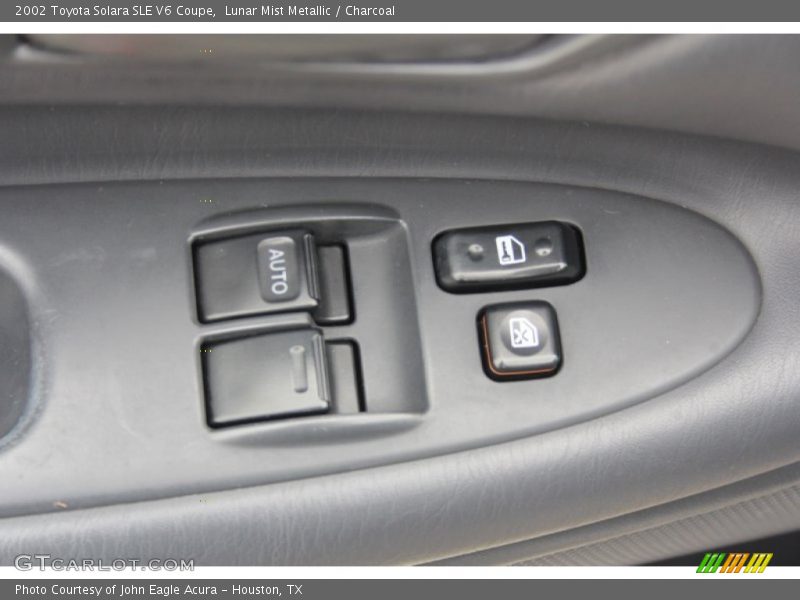 Lunar Mist Metallic / Charcoal 2002 Toyota Solara SLE V6 Coupe