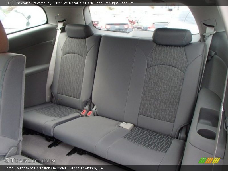 Silver Ice Metallic / Dark Titanium/Light Titanium 2013 Chevrolet Traverse LS