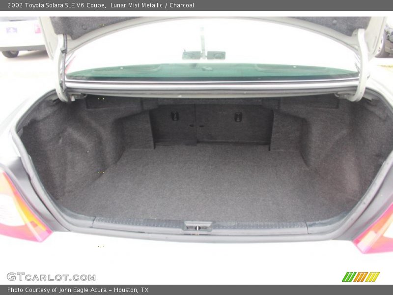  2002 Solara SLE V6 Coupe Trunk