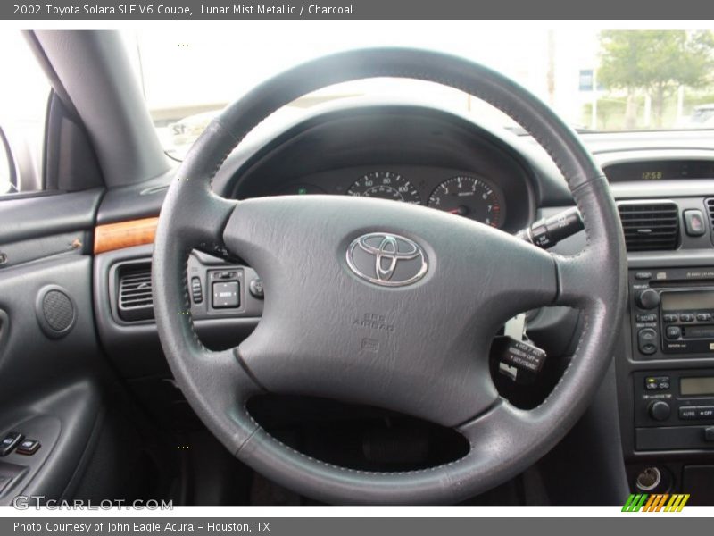  2002 Solara SLE V6 Coupe Steering Wheel