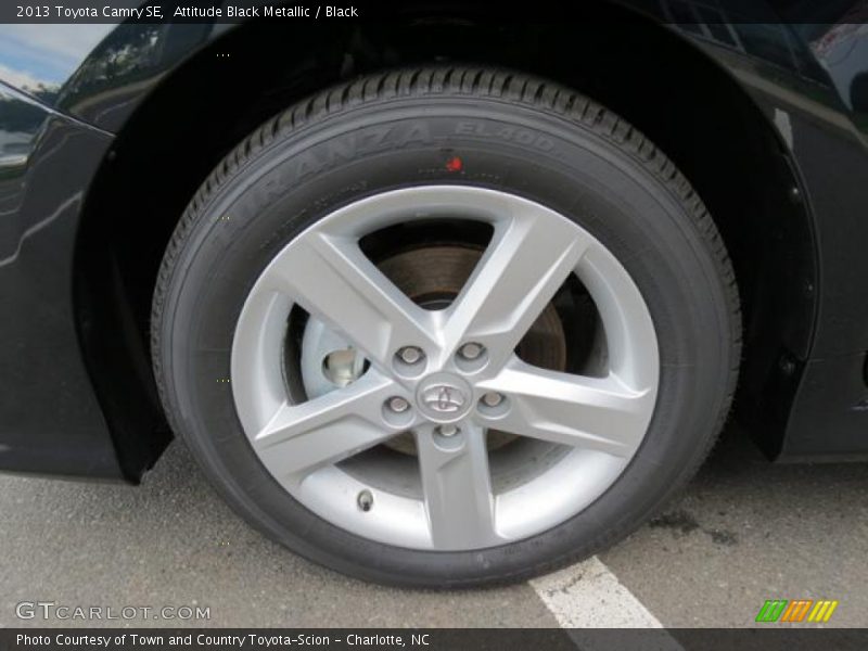 Attitude Black Metallic / Black 2013 Toyota Camry SE