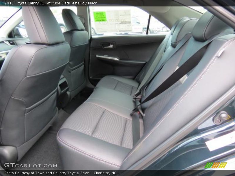 Attitude Black Metallic / Black 2013 Toyota Camry SE