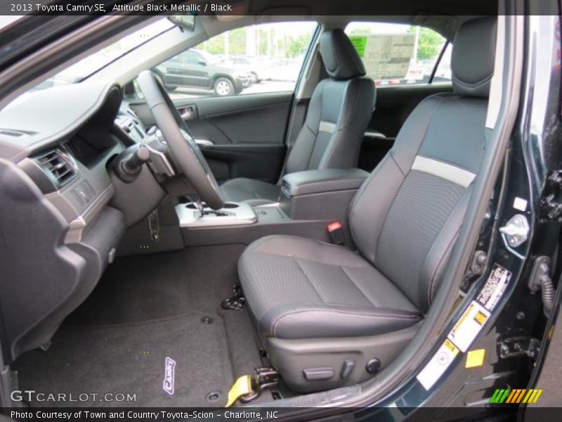 Attitude Black Metallic / Black 2013 Toyota Camry SE