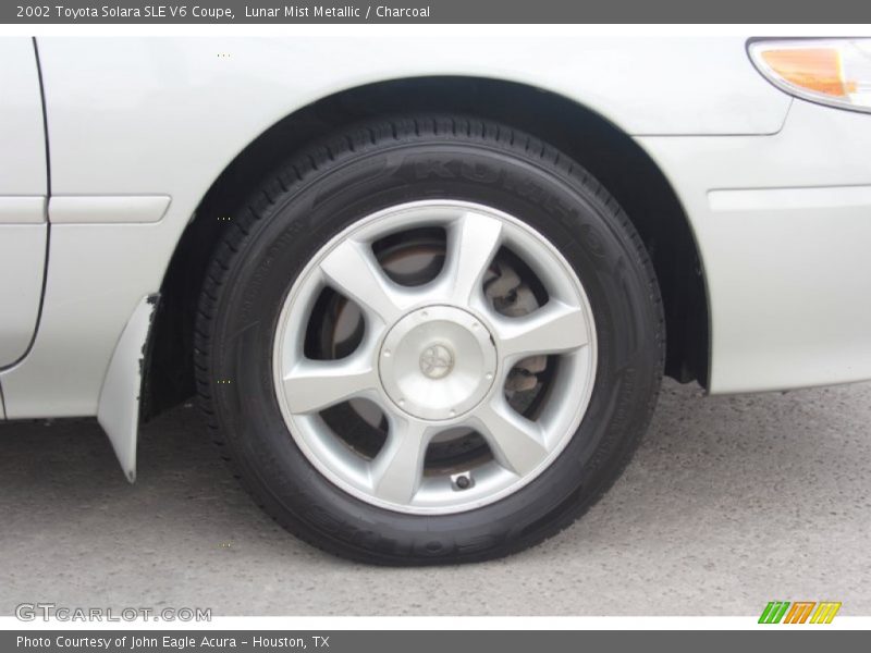  2002 Solara SLE V6 Coupe Wheel