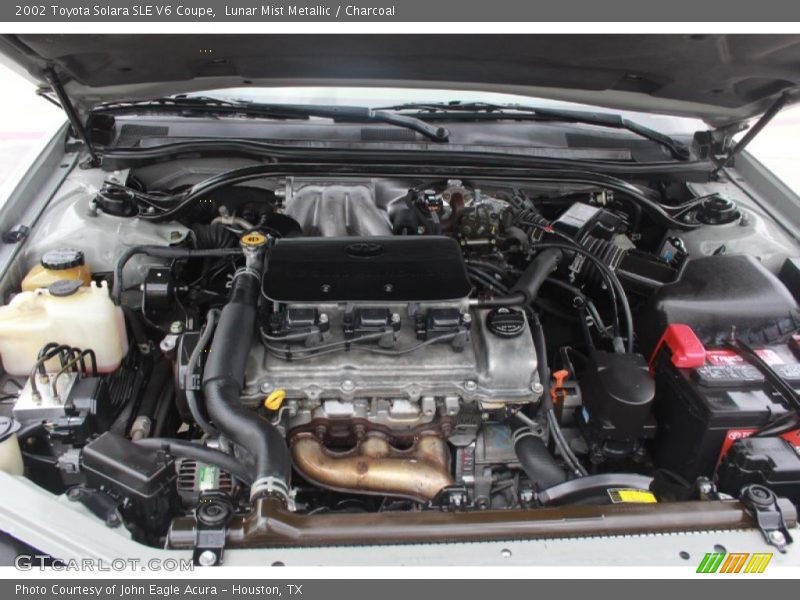  2002 Solara SLE V6 Coupe Engine - 3.0 Liter DOHC 24-Valve V6