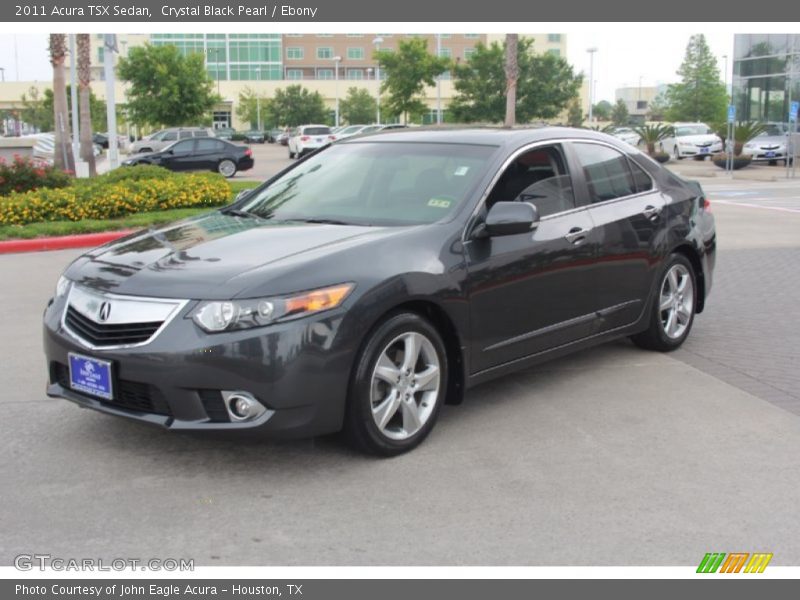 Crystal Black Pearl / Ebony 2011 Acura TSX Sedan