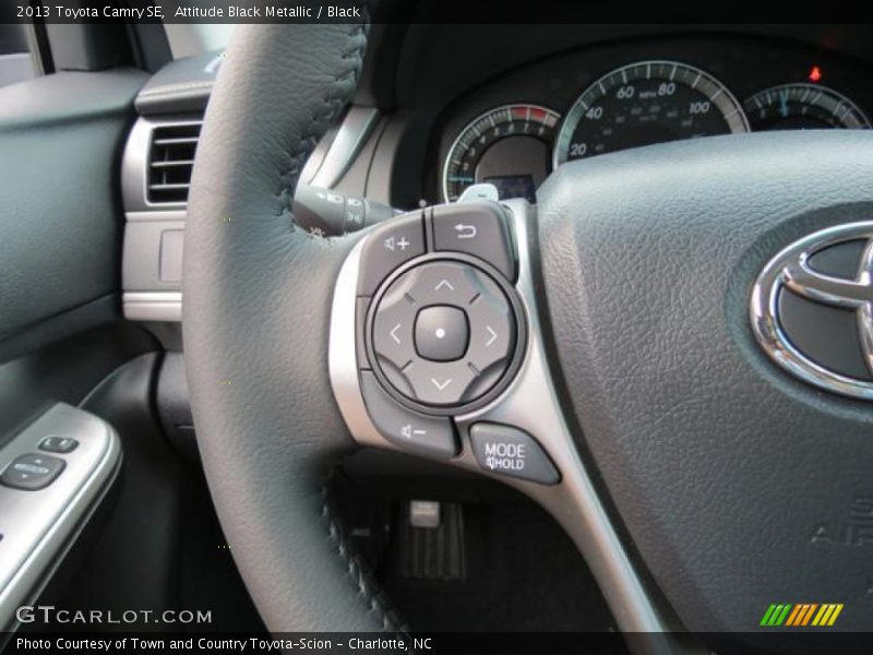 Attitude Black Metallic / Black 2013 Toyota Camry SE