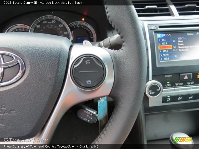 Attitude Black Metallic / Black 2013 Toyota Camry SE
