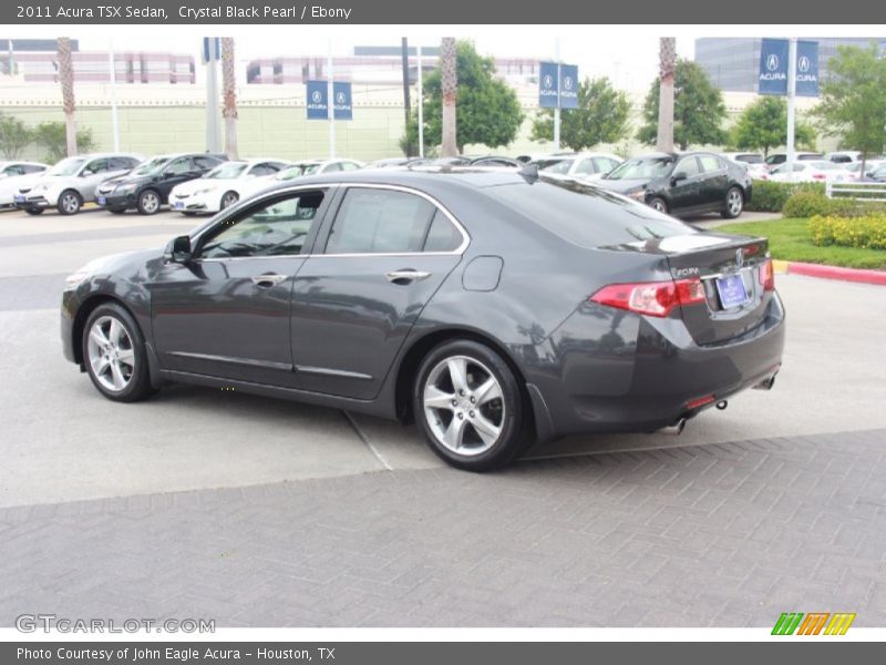 Crystal Black Pearl / Ebony 2011 Acura TSX Sedan