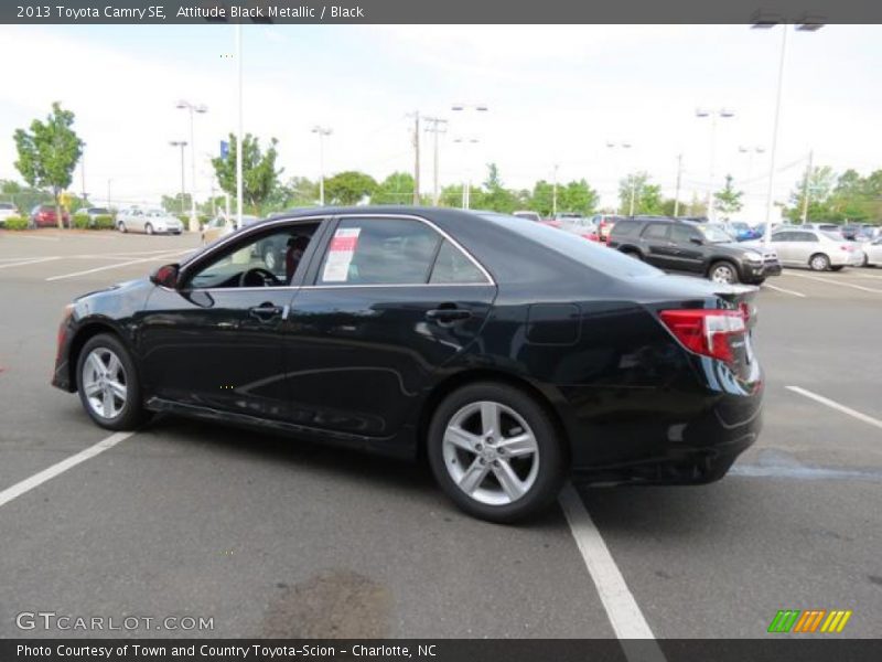 Attitude Black Metallic / Black 2013 Toyota Camry SE