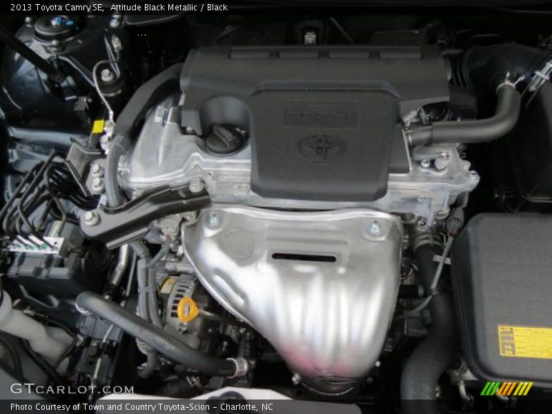 Attitude Black Metallic / Black 2013 Toyota Camry SE