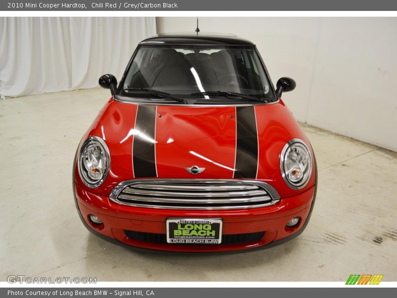 Chili Red / Grey/Carbon Black 2010 Mini Cooper Hardtop