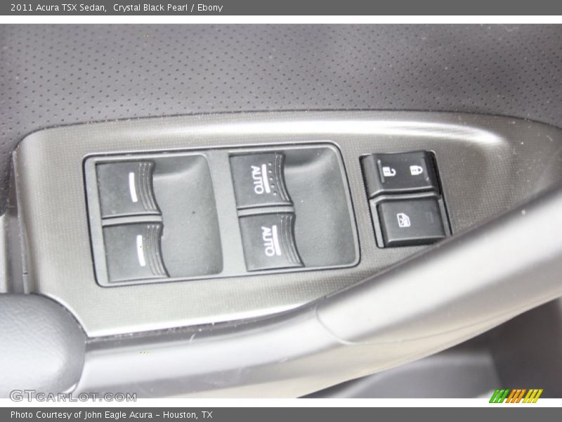 Crystal Black Pearl / Ebony 2011 Acura TSX Sedan
