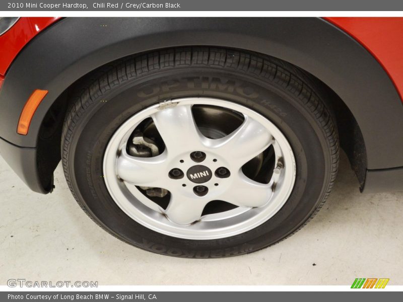 Chili Red / Grey/Carbon Black 2010 Mini Cooper Hardtop