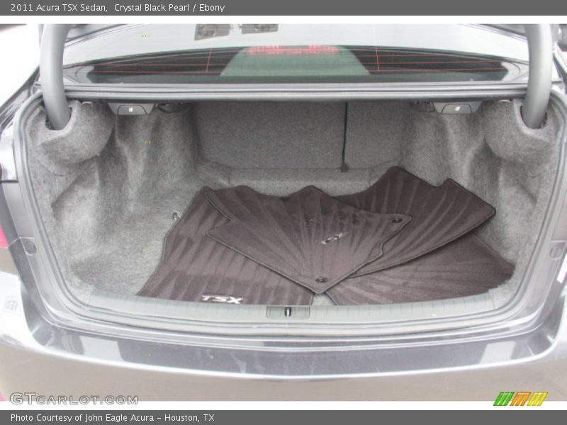 Crystal Black Pearl / Ebony 2011 Acura TSX Sedan
