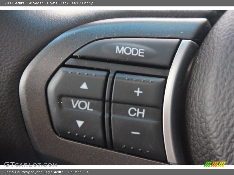 Crystal Black Pearl / Ebony 2011 Acura TSX Sedan