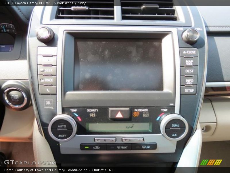 Super White / Ivory 2013 Toyota Camry XLE V6