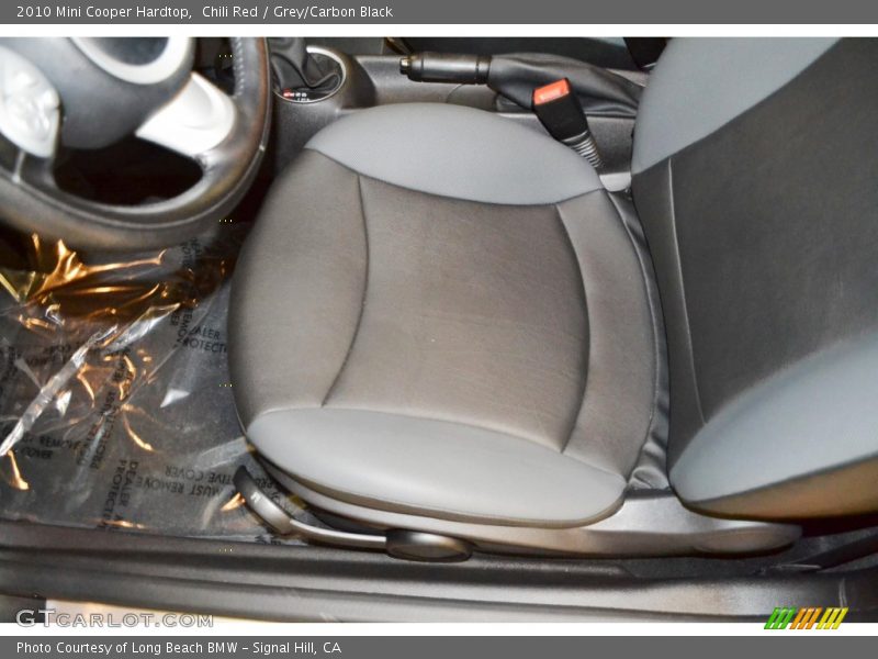 Chili Red / Grey/Carbon Black 2010 Mini Cooper Hardtop