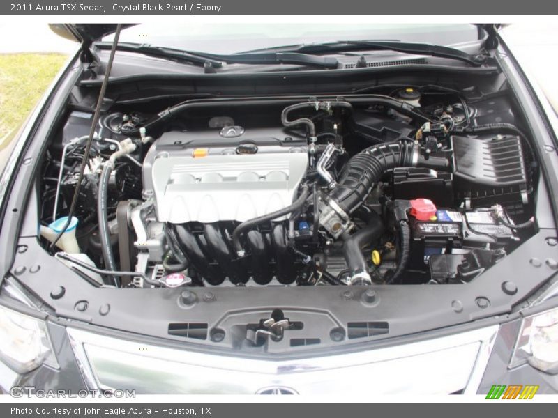 Crystal Black Pearl / Ebony 2011 Acura TSX Sedan