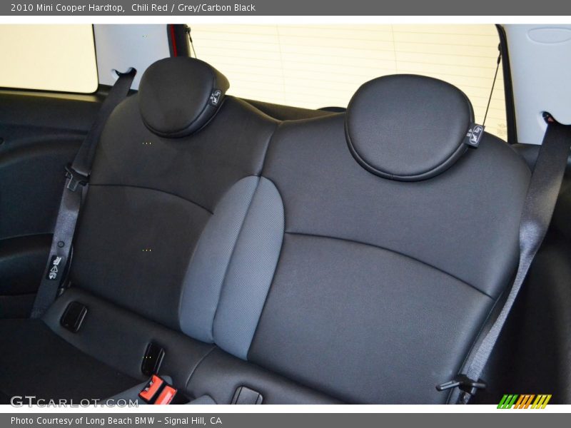Chili Red / Grey/Carbon Black 2010 Mini Cooper Hardtop