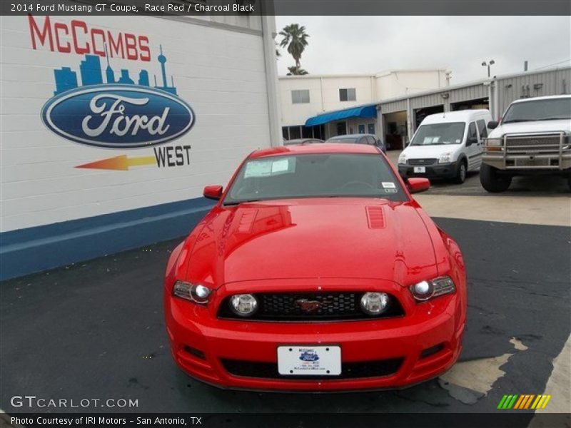Race Red / Charcoal Black 2014 Ford Mustang GT Coupe