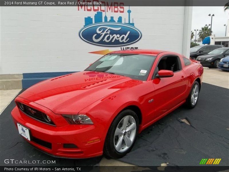 Race Red / Charcoal Black 2014 Ford Mustang GT Coupe