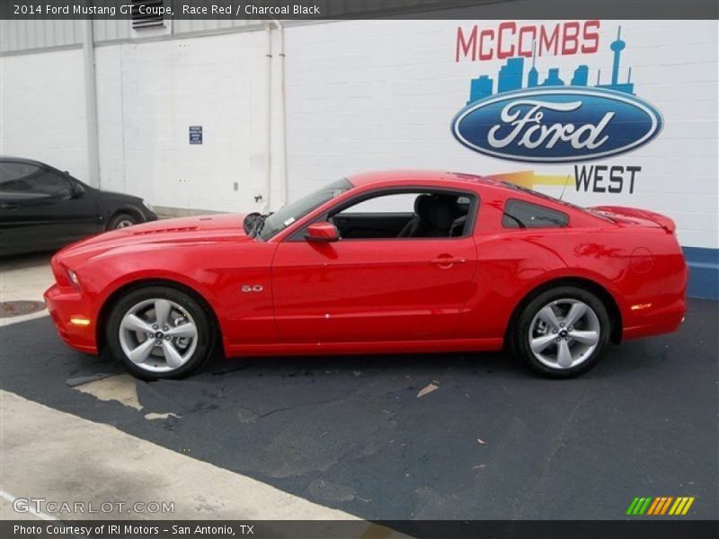 Race Red / Charcoal Black 2014 Ford Mustang GT Coupe
