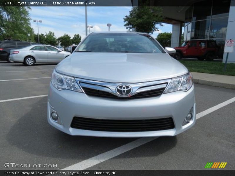 Classic Silver Metallic / Ash 2013 Toyota Camry XLE