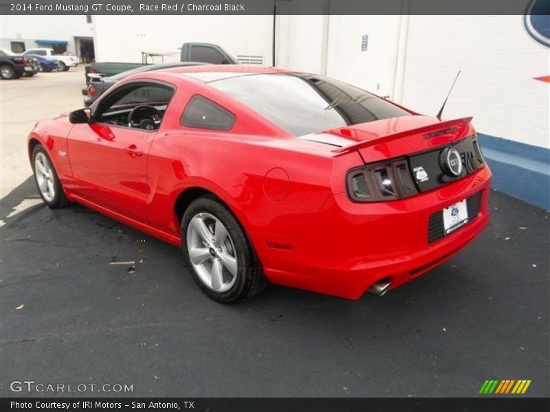 Race Red / Charcoal Black 2014 Ford Mustang GT Coupe