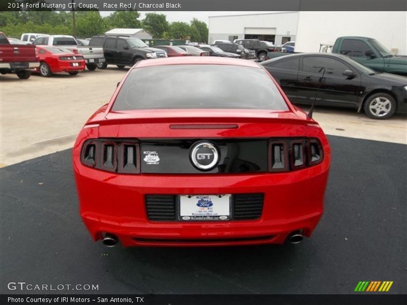 Race Red / Charcoal Black 2014 Ford Mustang GT Coupe