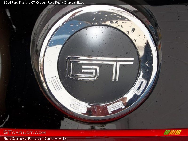 Race Red / Charcoal Black 2014 Ford Mustang GT Coupe