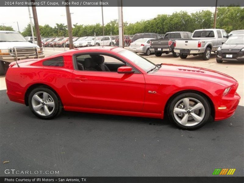 Race Red / Charcoal Black 2014 Ford Mustang GT Coupe