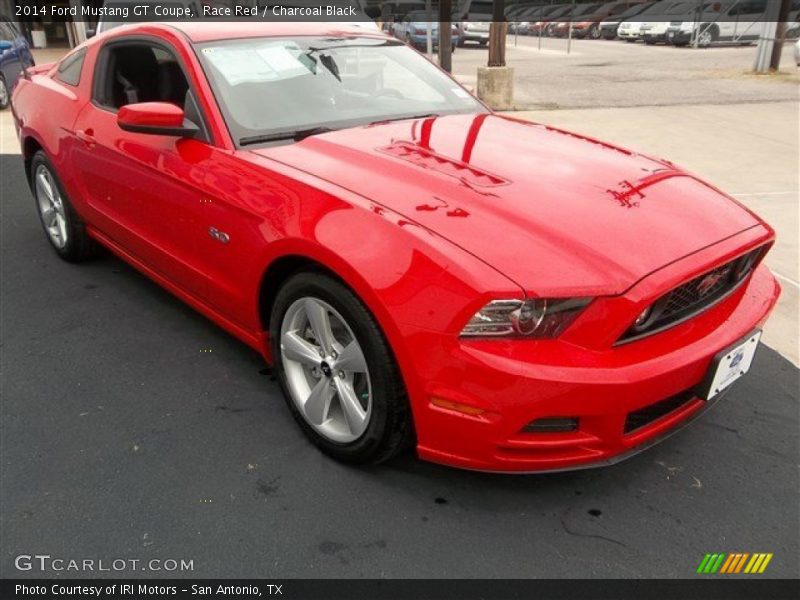 Race Red / Charcoal Black 2014 Ford Mustang GT Coupe