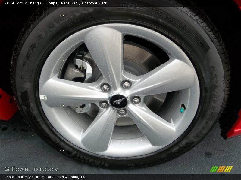 Race Red / Charcoal Black 2014 Ford Mustang GT Coupe
