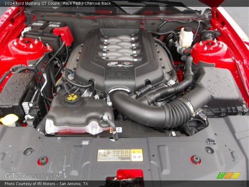 Race Red / Charcoal Black 2014 Ford Mustang GT Coupe