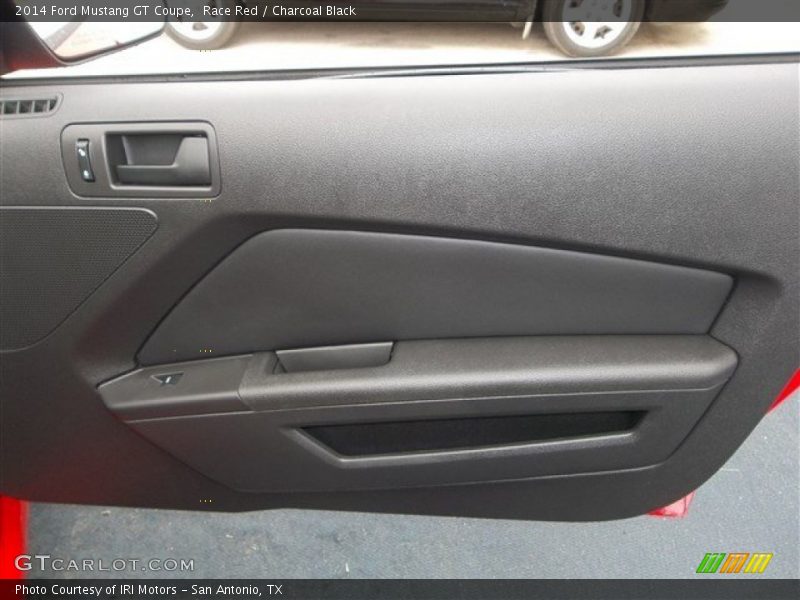 Race Red / Charcoal Black 2014 Ford Mustang GT Coupe