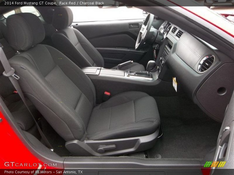 Race Red / Charcoal Black 2014 Ford Mustang GT Coupe