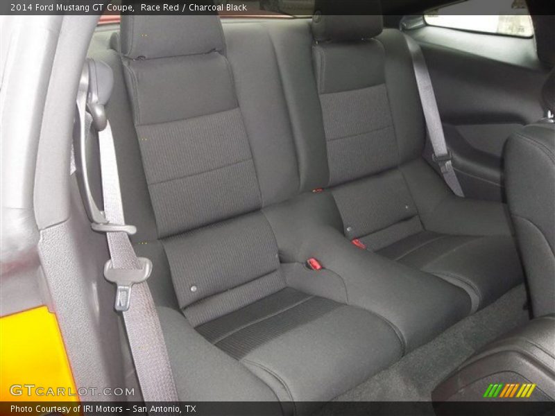 Race Red / Charcoal Black 2014 Ford Mustang GT Coupe