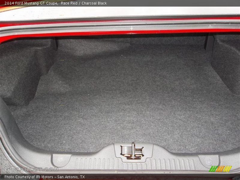 Race Red / Charcoal Black 2014 Ford Mustang GT Coupe