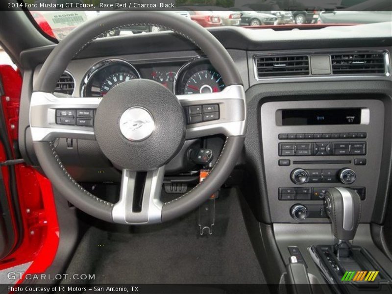 Race Red / Charcoal Black 2014 Ford Mustang GT Coupe