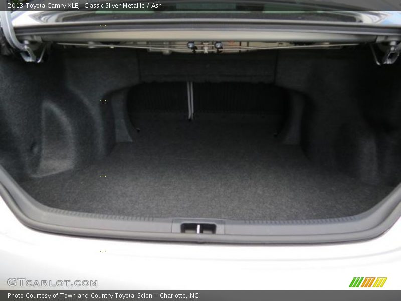Classic Silver Metallic / Ash 2013 Toyota Camry XLE