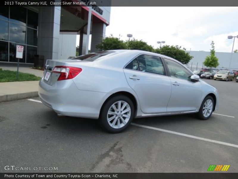 Classic Silver Metallic / Ash 2013 Toyota Camry XLE