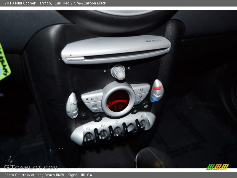 Chili Red / Grey/Carbon Black 2010 Mini Cooper Hardtop
