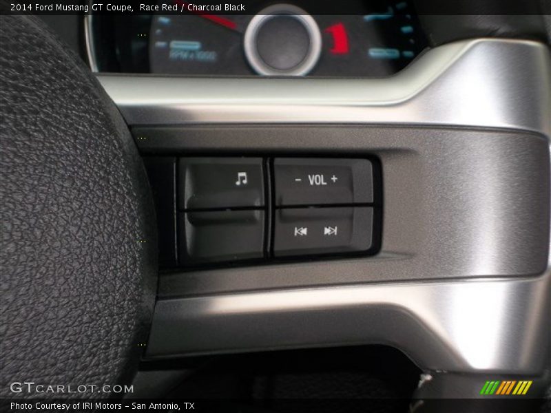 Race Red / Charcoal Black 2014 Ford Mustang GT Coupe